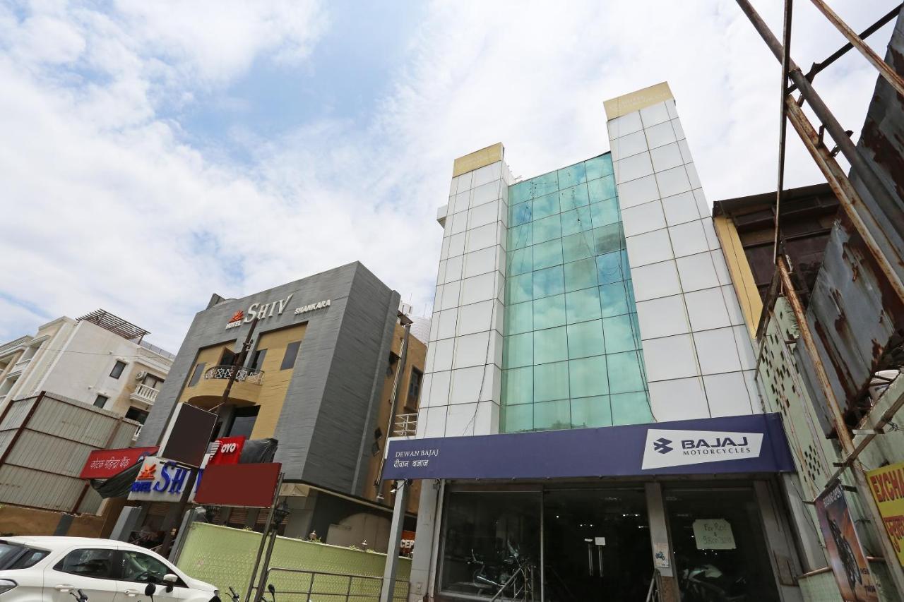 Capital O 5331 Zara Grand Nova Deli Exterior foto
